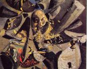 萨尔瓦多 达利 : 维梅尔《蕾丝制造者》的偏执狂批判